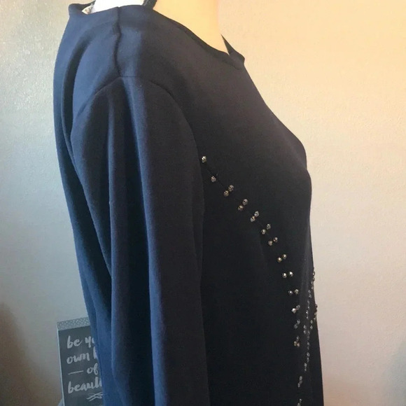 🌻Gorgeous navy blue dress 🌻​ - Picture 4 of 8